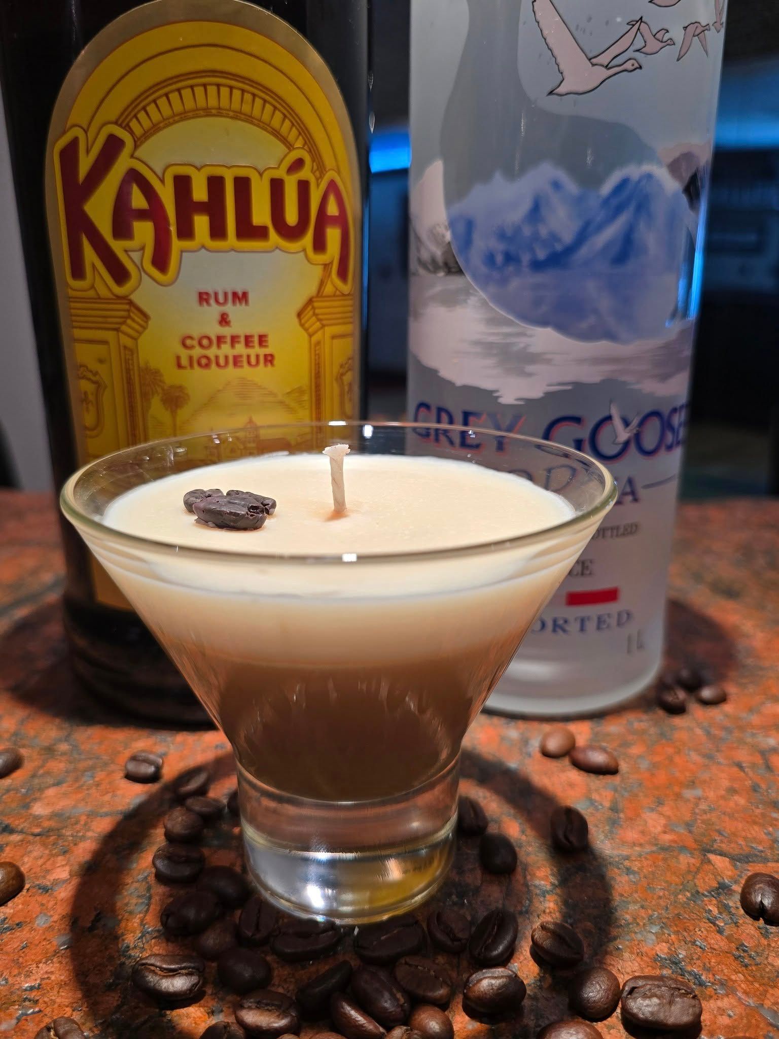 Espresso martini scented candle
